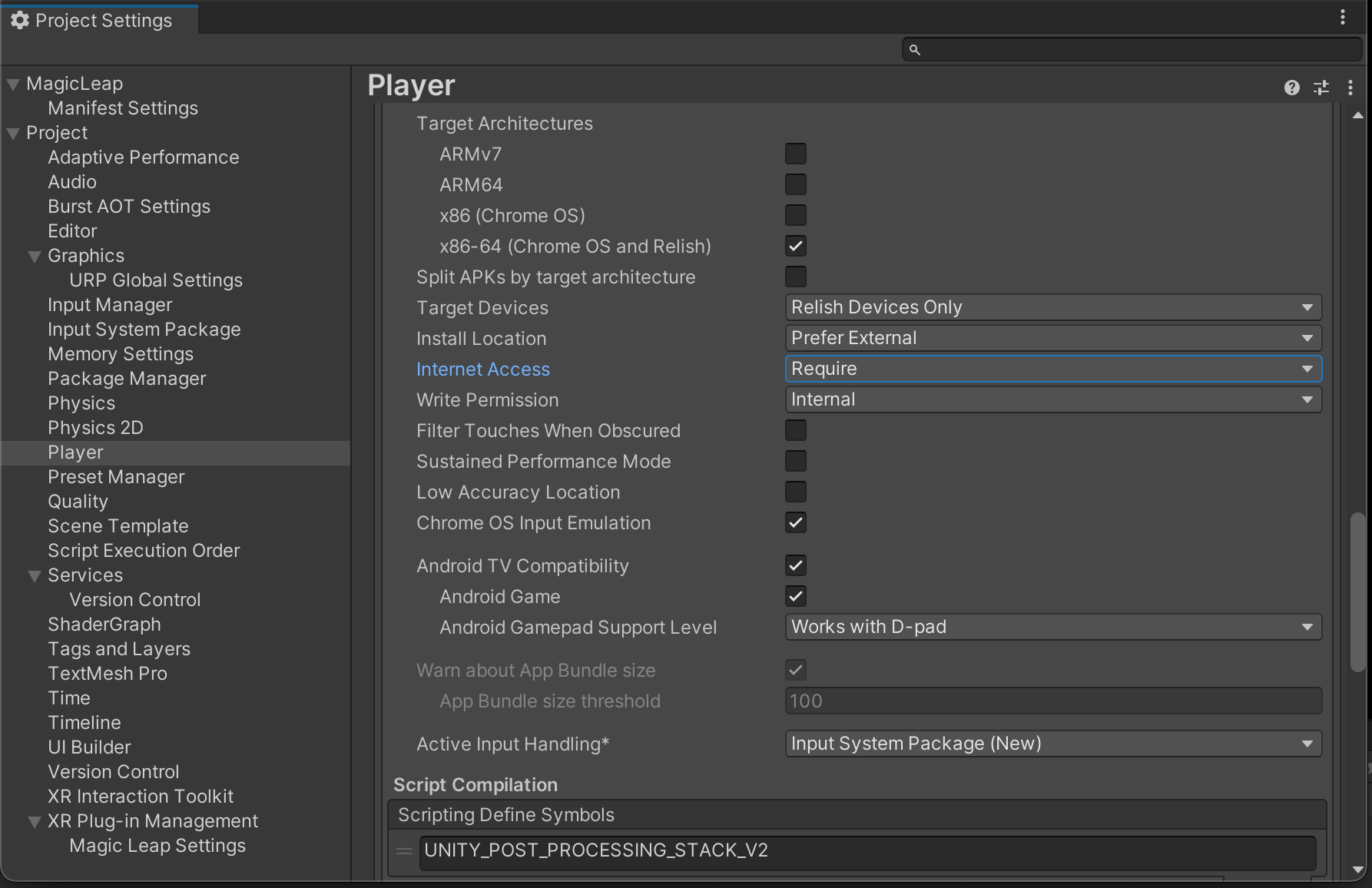 Android permissions magicleap developer documentation
