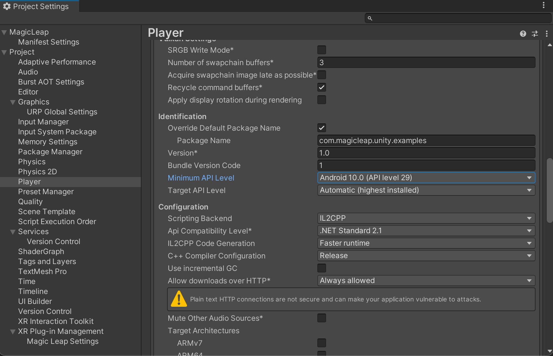 API Level | MagicLeap Developer Documentation