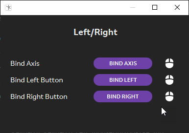 Add a New Action Binding Dialog Window