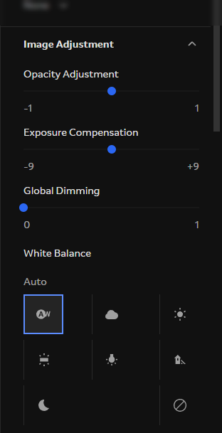 Content Stream Settings