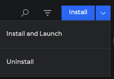 Install Application