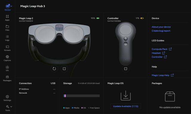 Device Dashboard