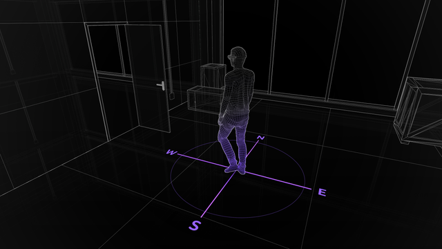 Visualization of Magnetometer feed