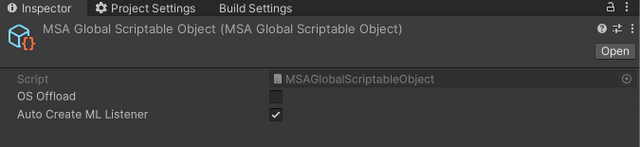 MSA Global Scriptable Object