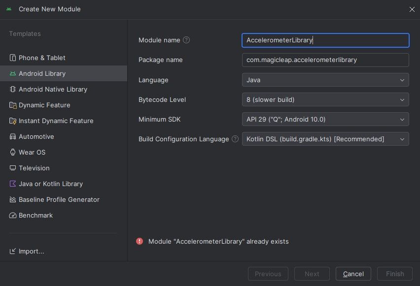 Android Plugin Guide | MagicLeap Developer Documentation