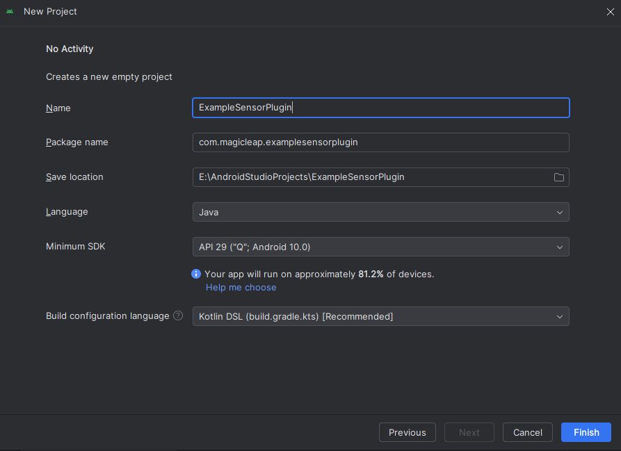 Android Plugin Guide | MagicLeap Developer Documentation