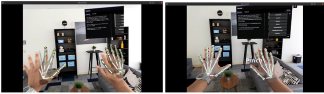 Left - Without Secondary View | Right - With Secondary View