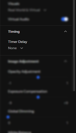 Content Stream Settings