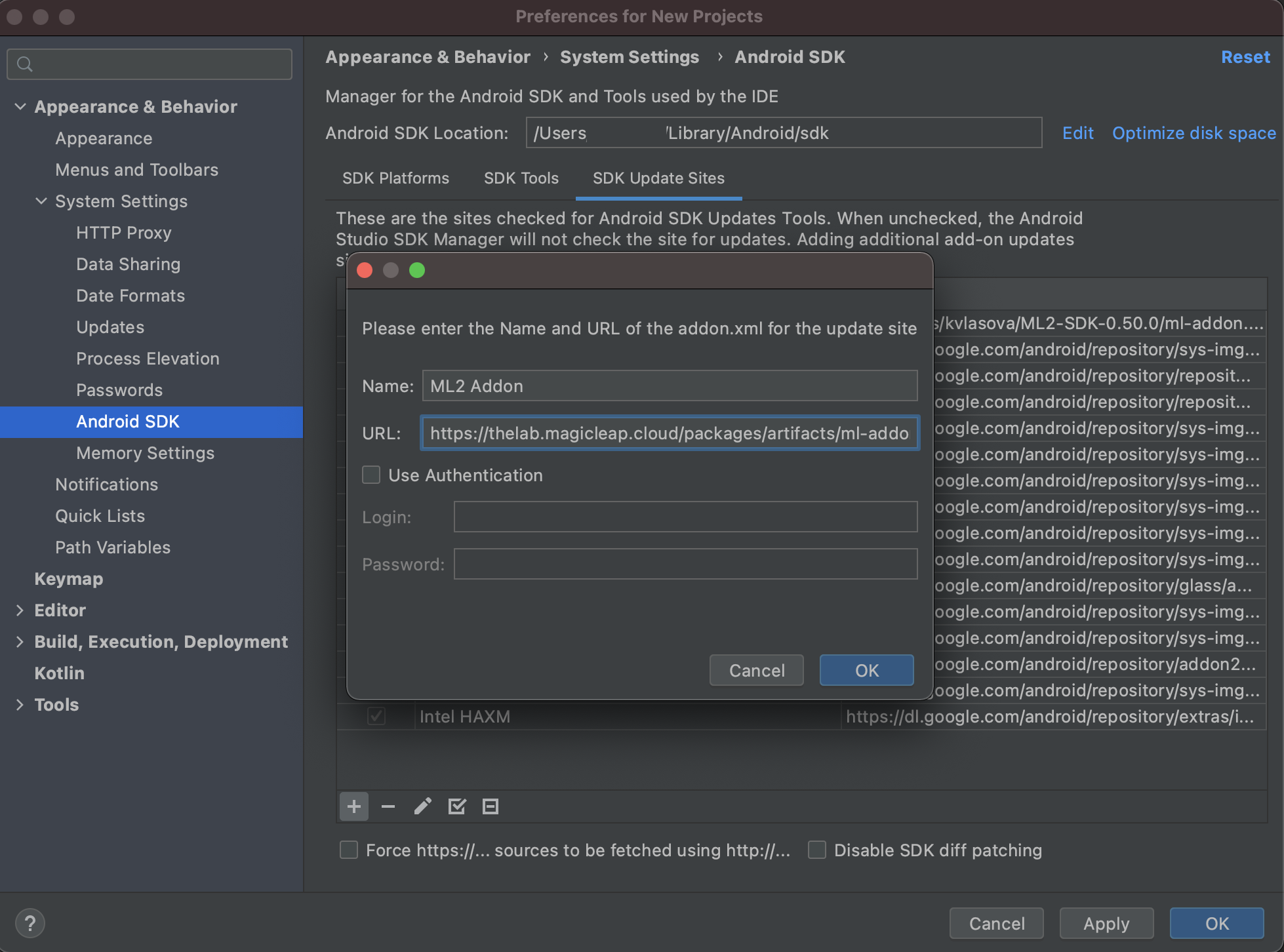 Android Studio Workflow | MagicLeap Developer Documentation