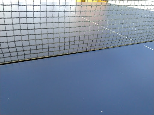 Tennis net pattern